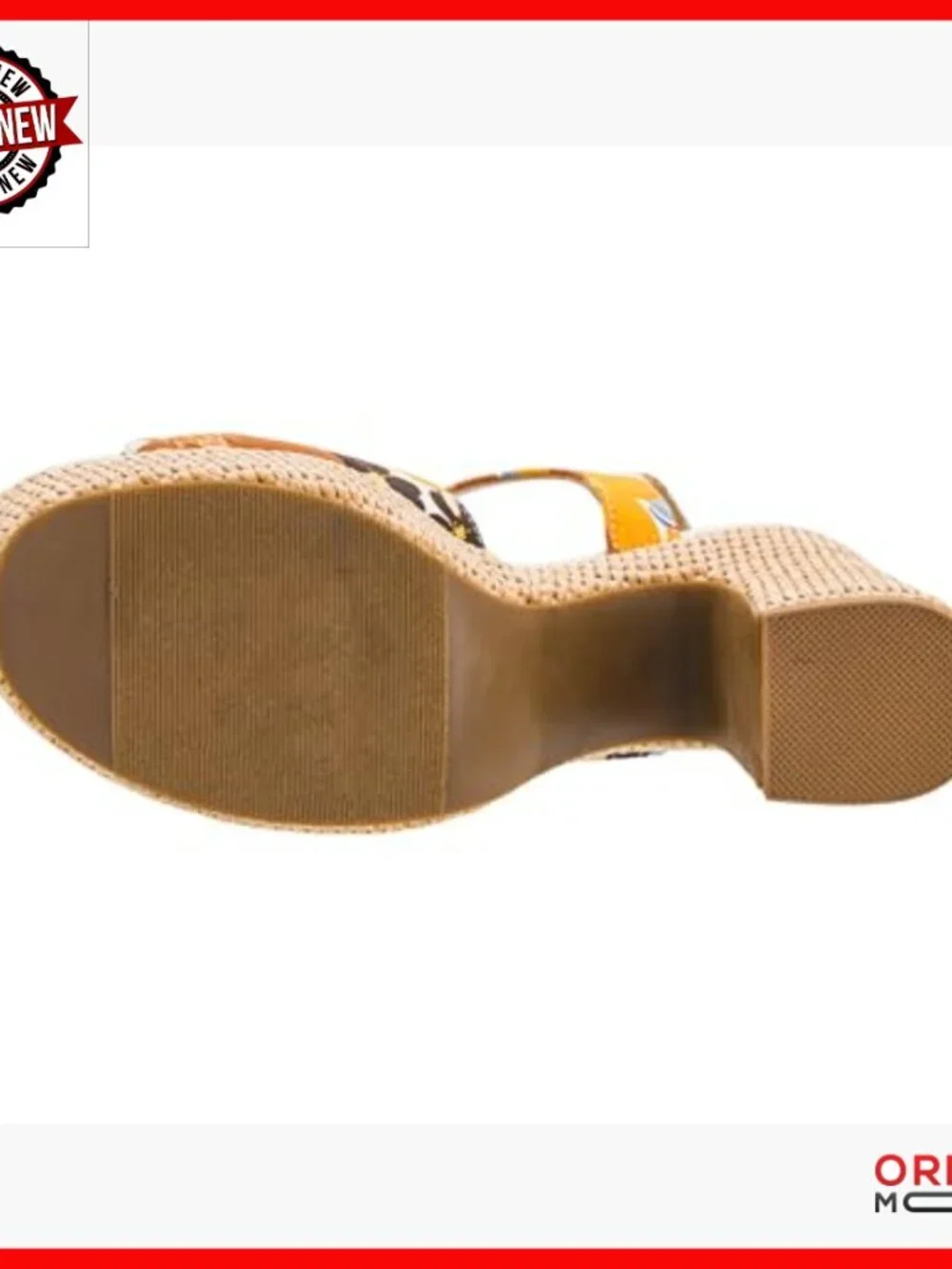 4 Inch Chunky Block Heel Sandals with Adjustable Buckle Straps